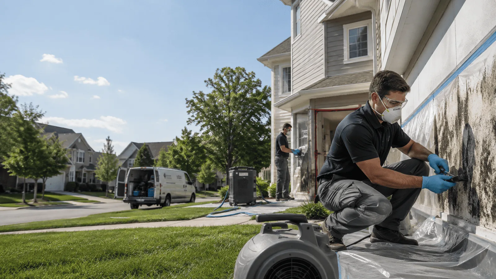 Mold Inspection company in Genoa, OH