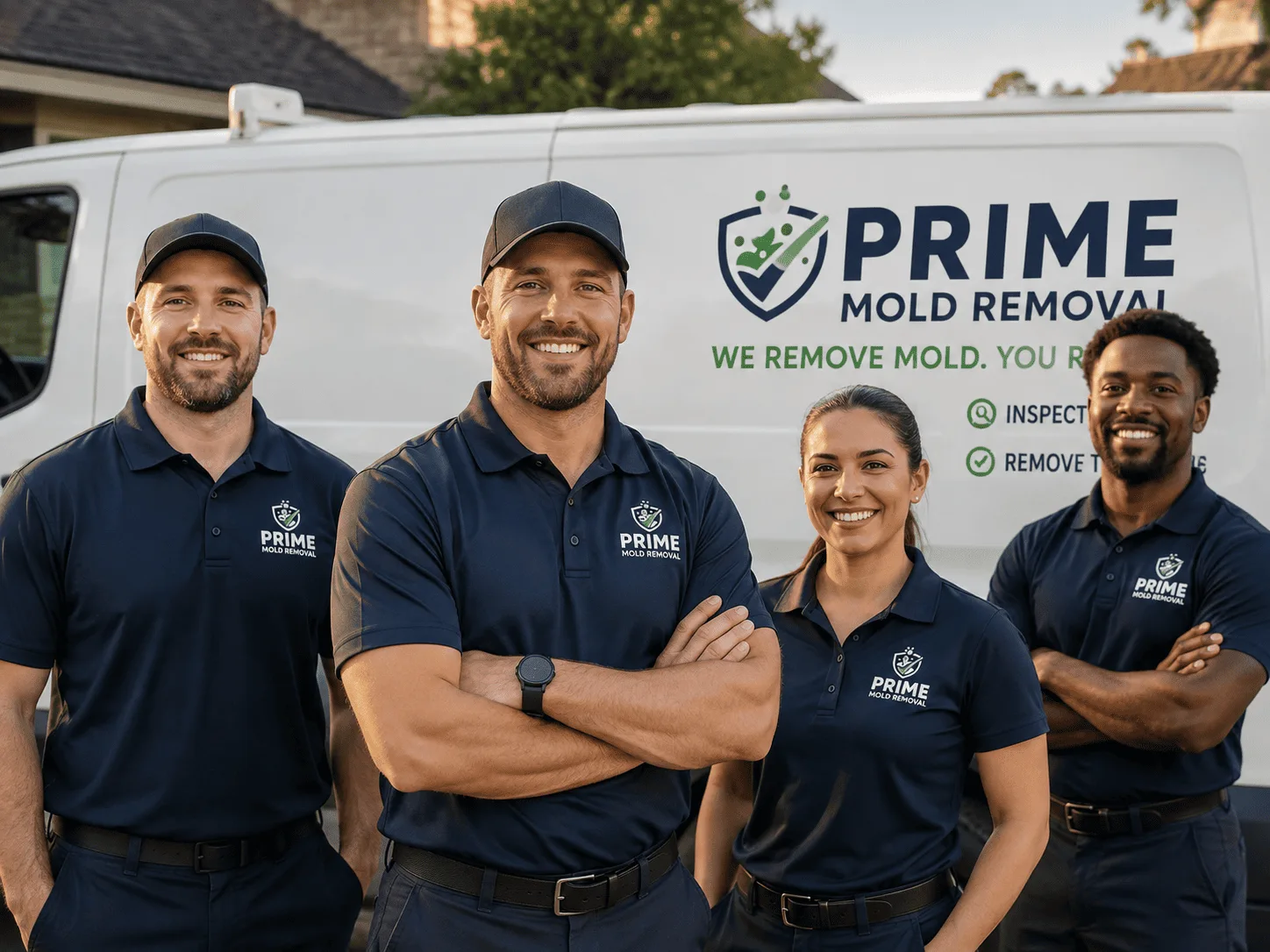 Mold Inspection in Genoa, OH near me