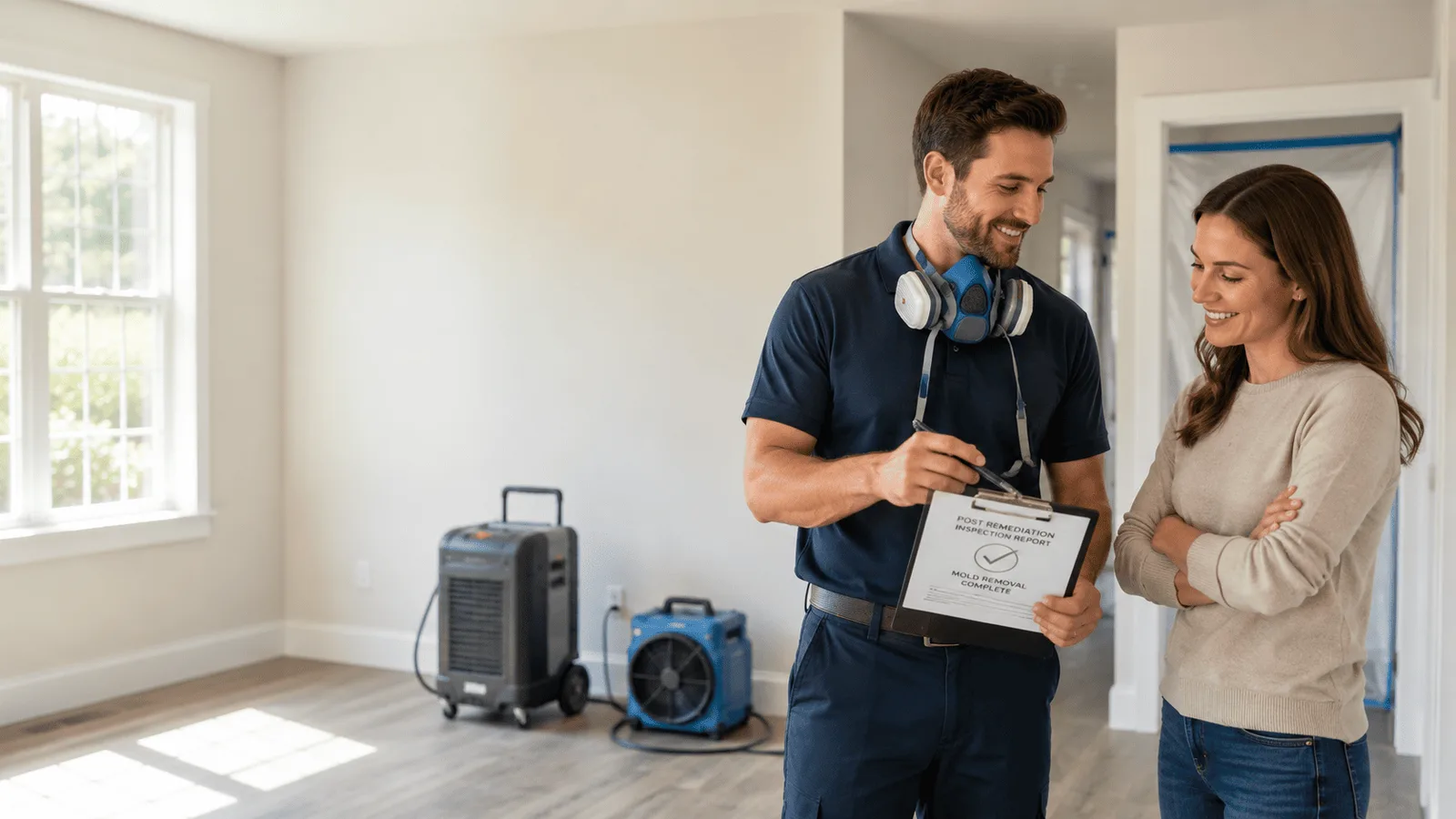 Why choose Mold Inspection in Genoa, OH